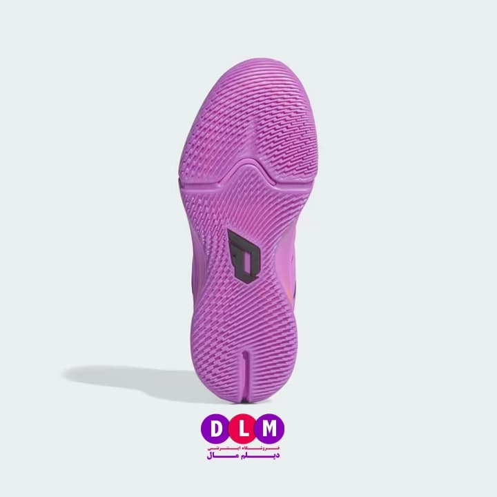 کفش بسکتبال آدیداس دیم 9 رنگ بنفش – adidas Dame 9 — تصویر ۷
