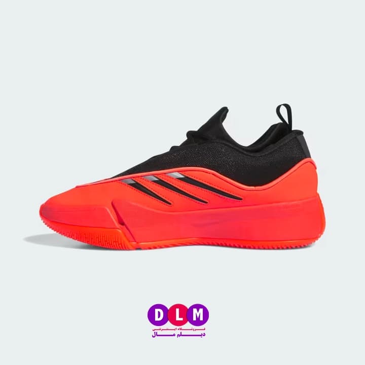 کفش بسکتبال آدیداس دیم 9 رنگ قرمز adidas Dame 9 — تصویر ۵