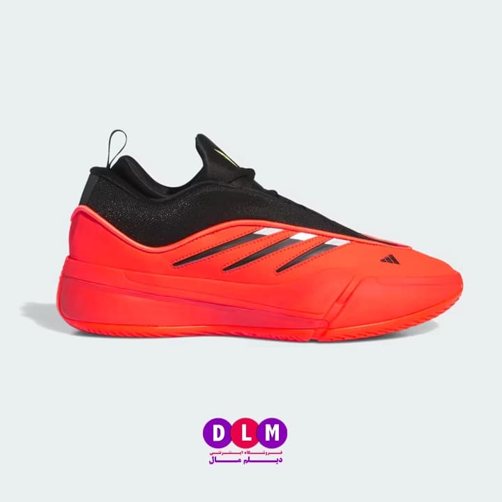 کفش بسکتبال آدیداس دیم 9 رنگ قرمز adidas Dame 9 — تصویر ۳