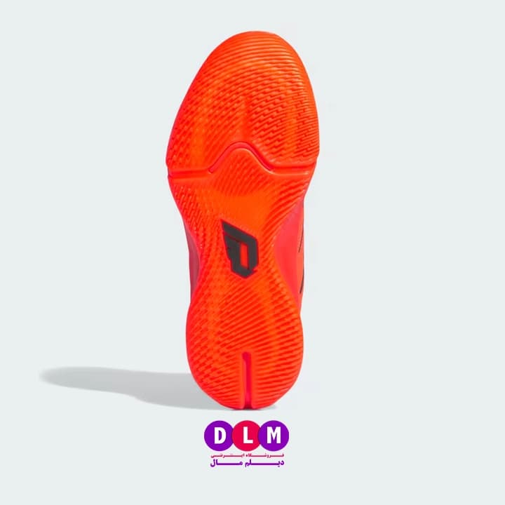 کفش بسکتبال آدیداس دیم 9 رنگ قرمز adidas Dame 9 — تصویر ۷