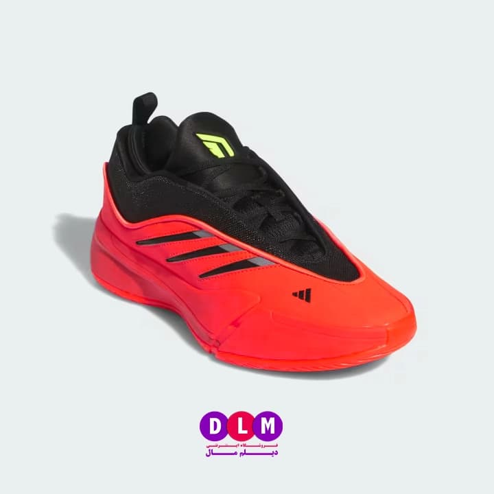کفش بسکتبال آدیداس دیم 9 رنگ قرمز adidas Dame 9 — تصویر ۲