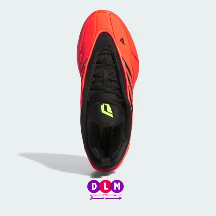 کفش بسکتبال آدیداس دیم 9 رنگ قرمز adidas Dame 9 — تصویر ۶
