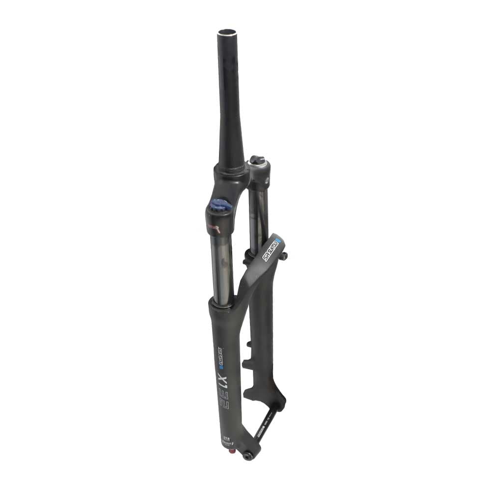 دوشاخ دوچرخه اس آر سانتور SR SUNTOUR X1 27.5 DISC LOR شفتی