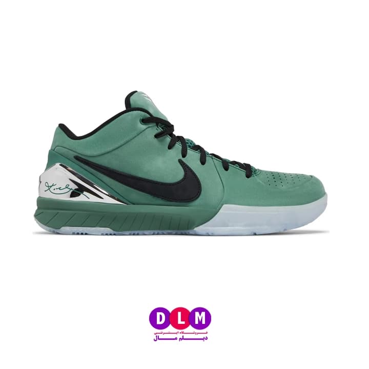 کفش بسکتبال نایکی کوبی 4 رنگ سبز – Nike Kobe 4 — تصویر ۲