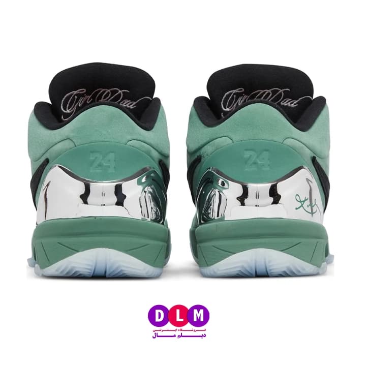 کفش بسکتبال نایکی کوبی 4 رنگ سبز – Nike Kobe 4 — تصویر ۴