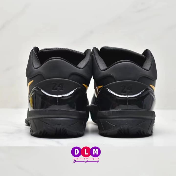 کفش بسکتبال نایکی کوبی 4 رنگ مشکی طلایی – Nike Kobe 4 — تصویر ۷