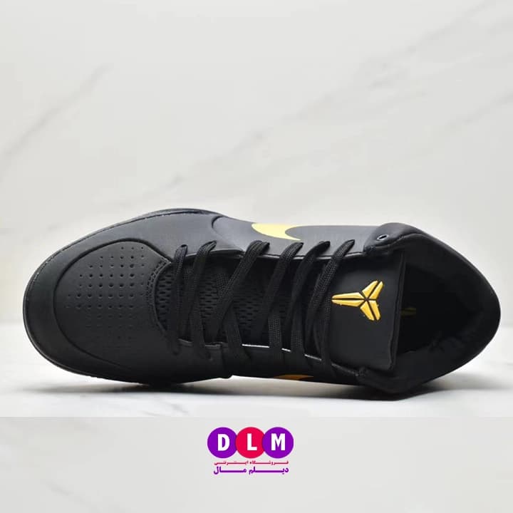 کفش بسکتبال نایکی کوبی 4 رنگ مشکی طلایی – Nike Kobe 4 — تصویر ۶