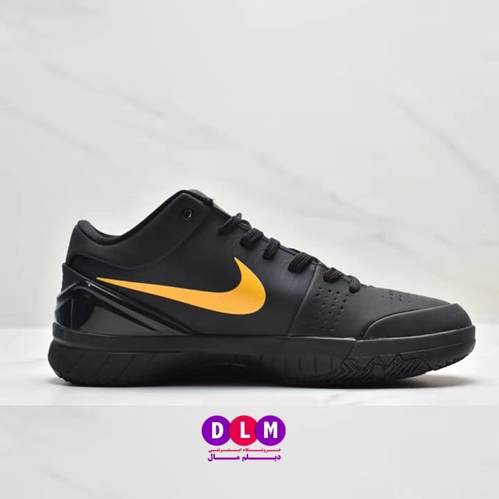 کفش بسکتبال نایکی کوبی 4 رنگ مشکی طلایی – Nike Kobe 4 — تصویر ۵