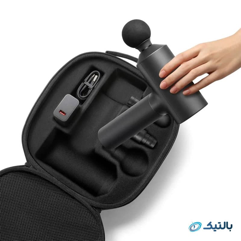 ماساژور تفنگی شیائومی Xiaomi Massage Gun MJJMQ02-ZJ — تصویر ۶