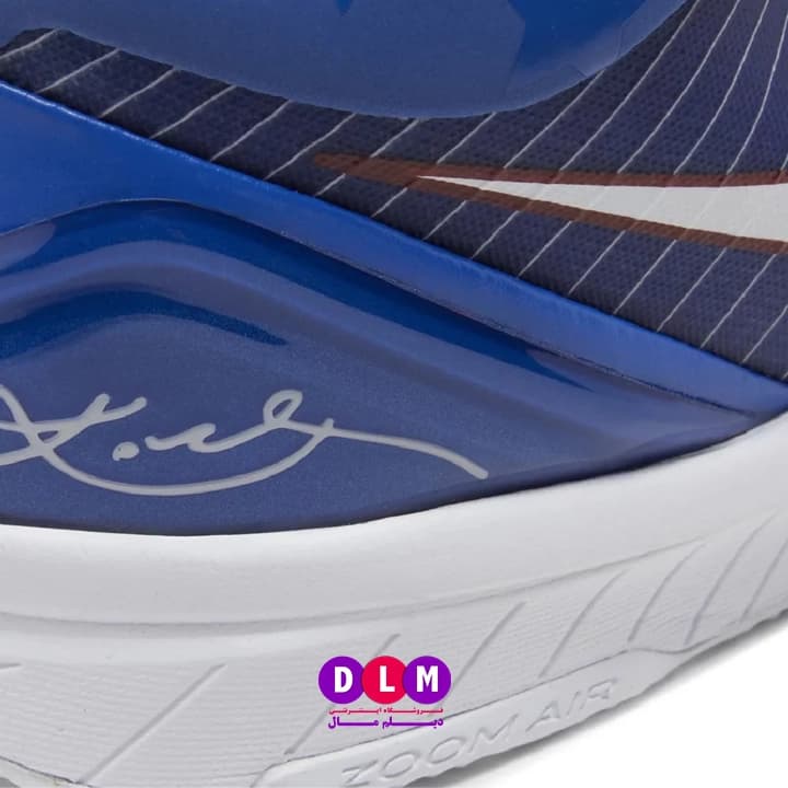 کفش بسکتبال نایکی کوبی 4 رنگ آبی – Nike Kobe 4 — تصویر ۶