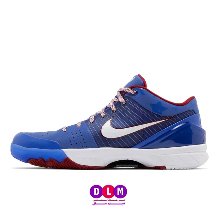 کفش بسکتبال نایکی کوبی 4 رنگ آبی – Nike Kobe 4 — تصویر ۳
