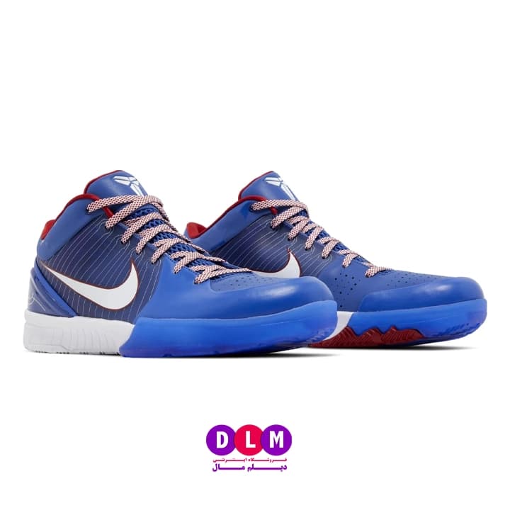 کفش بسکتبال نایکی کوبی 4 رنگ آبی – Nike Kobe 4
