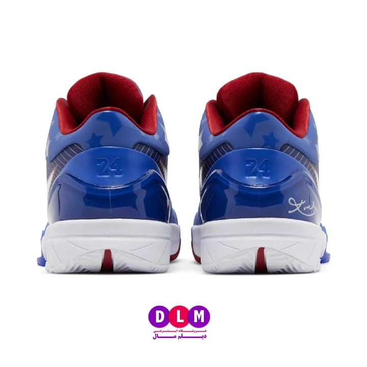 کفش بسکتبال نایکی کوبی 4 رنگ آبی – Nike Kobe 4 — تصویر ۴