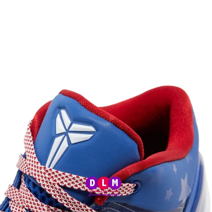 کفش بسکتبال نایکی کوبی 4 رنگ آبی – Nike Kobe 4 — تصویر ۷