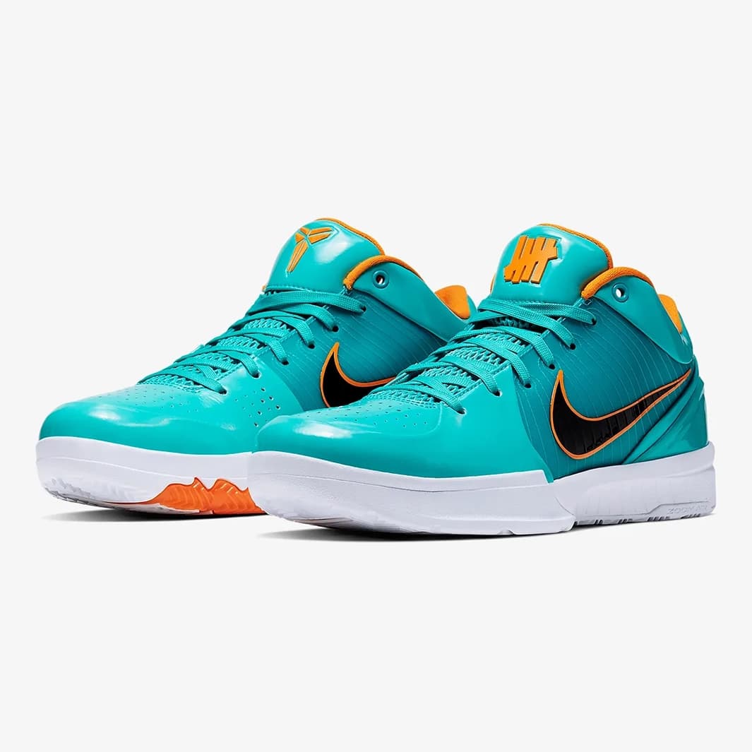 کفش بسکتبال نایکی کوبی 4 سبزآبی – Nike Kobe 4