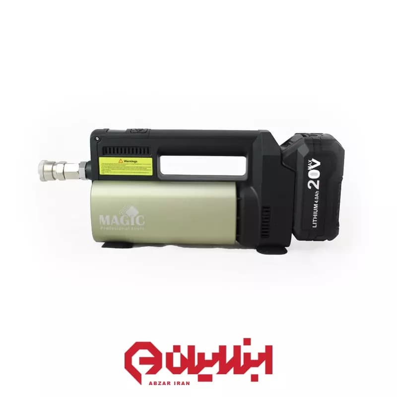 کمپرسور شارژی 20 ولت مجیک — تصویر ۴