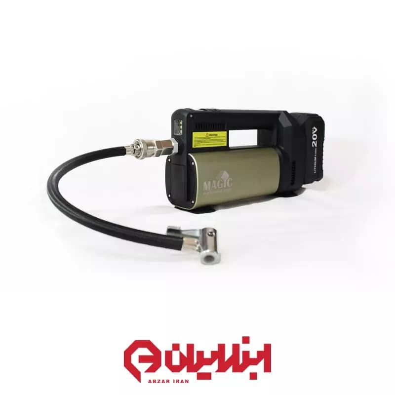 کمپرسور شارژی 20 ولت مجیک — تصویر ۵