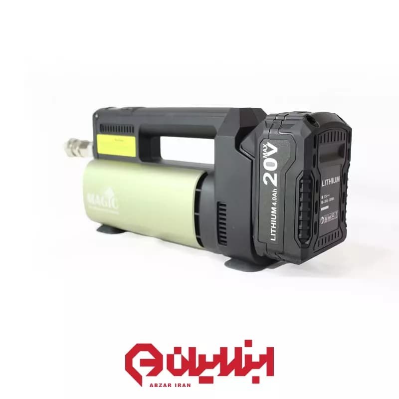 کمپرسور شارژی 20 ولت مجیک — تصویر ۳