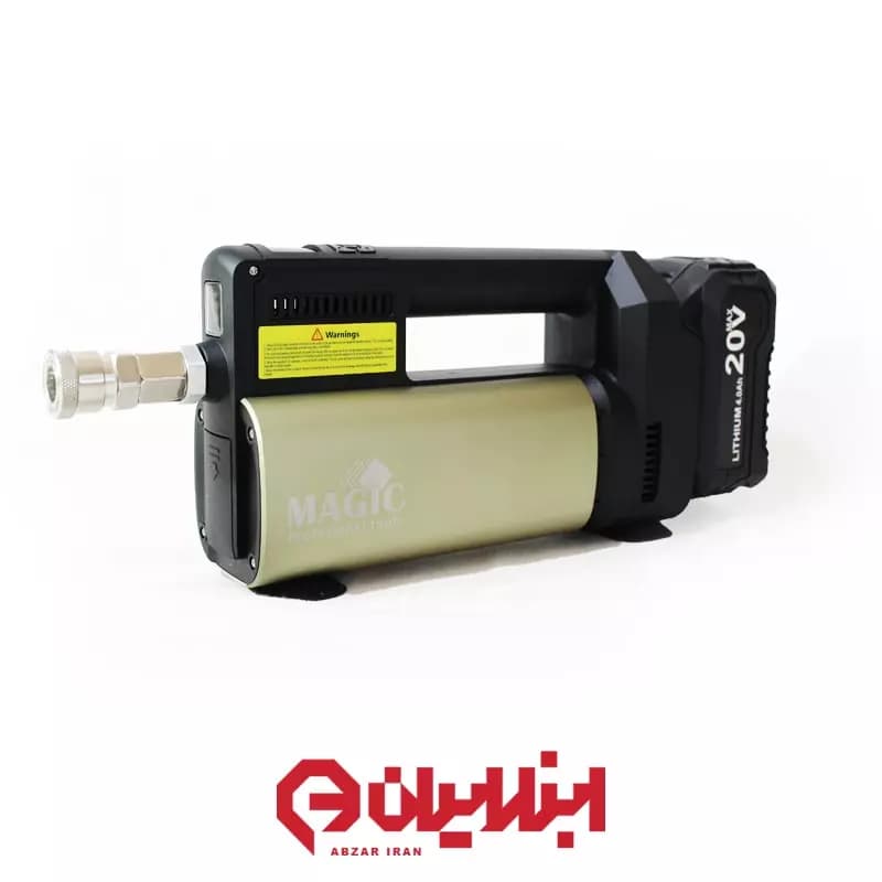 کمپرسور شارژی 20 ولت مجیک — تصویر ۲