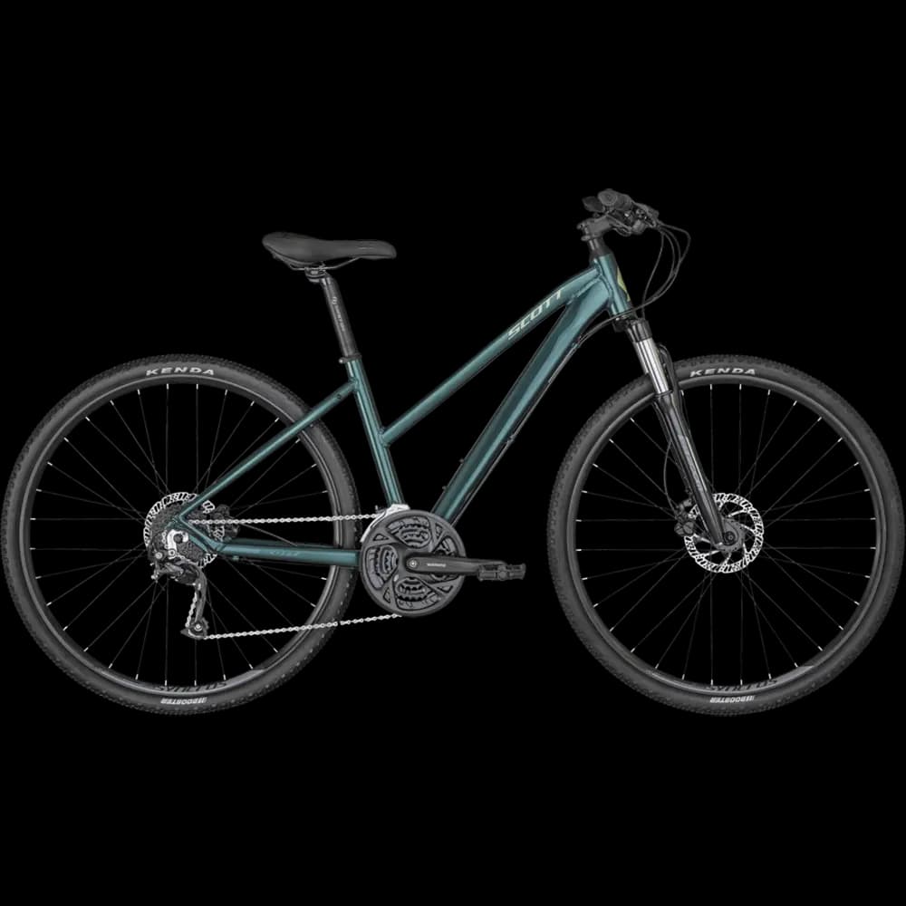 دوچرخه اسکات مدل SCOTT SUBCROSS 40 LADY 2024 سایز M