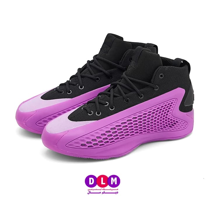 کفش بسکتبال آدیداس آنتونی ادواردز رنگ بنفش – adidas AE1
