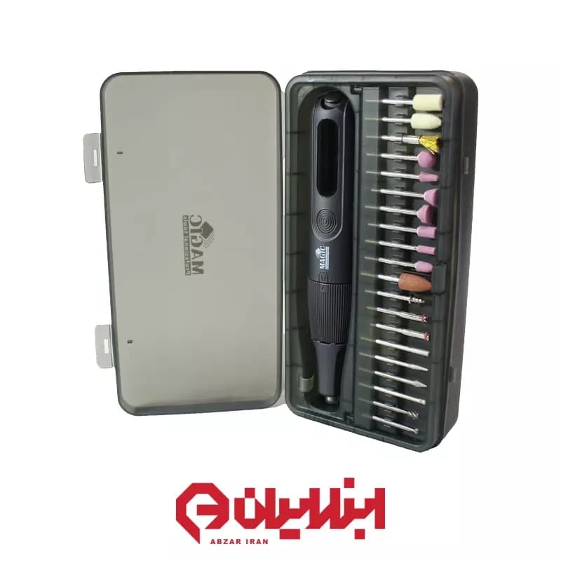 فرز انگشتی شارژی مجیک مدل MS0101A — تصویر ۲