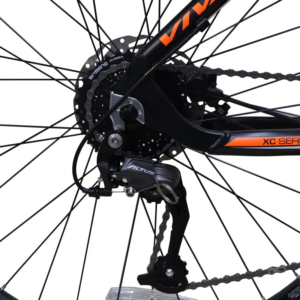 دوچرخه ویوا سایز 27.5 مدل توربو ولف 2026 Viva Turbo Wolf دیسک هیدرولیک 27 دنده — تصویر ۲