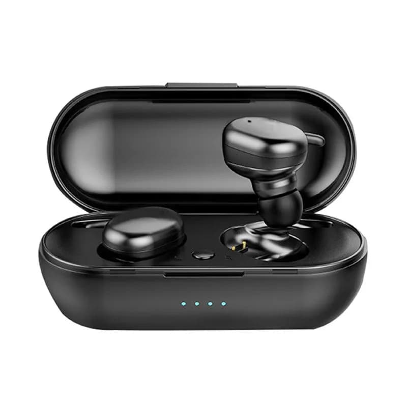 هدست بلوتوث 5.0 Y30 TWS طراحی پایه با HIFI — تصویر ۴