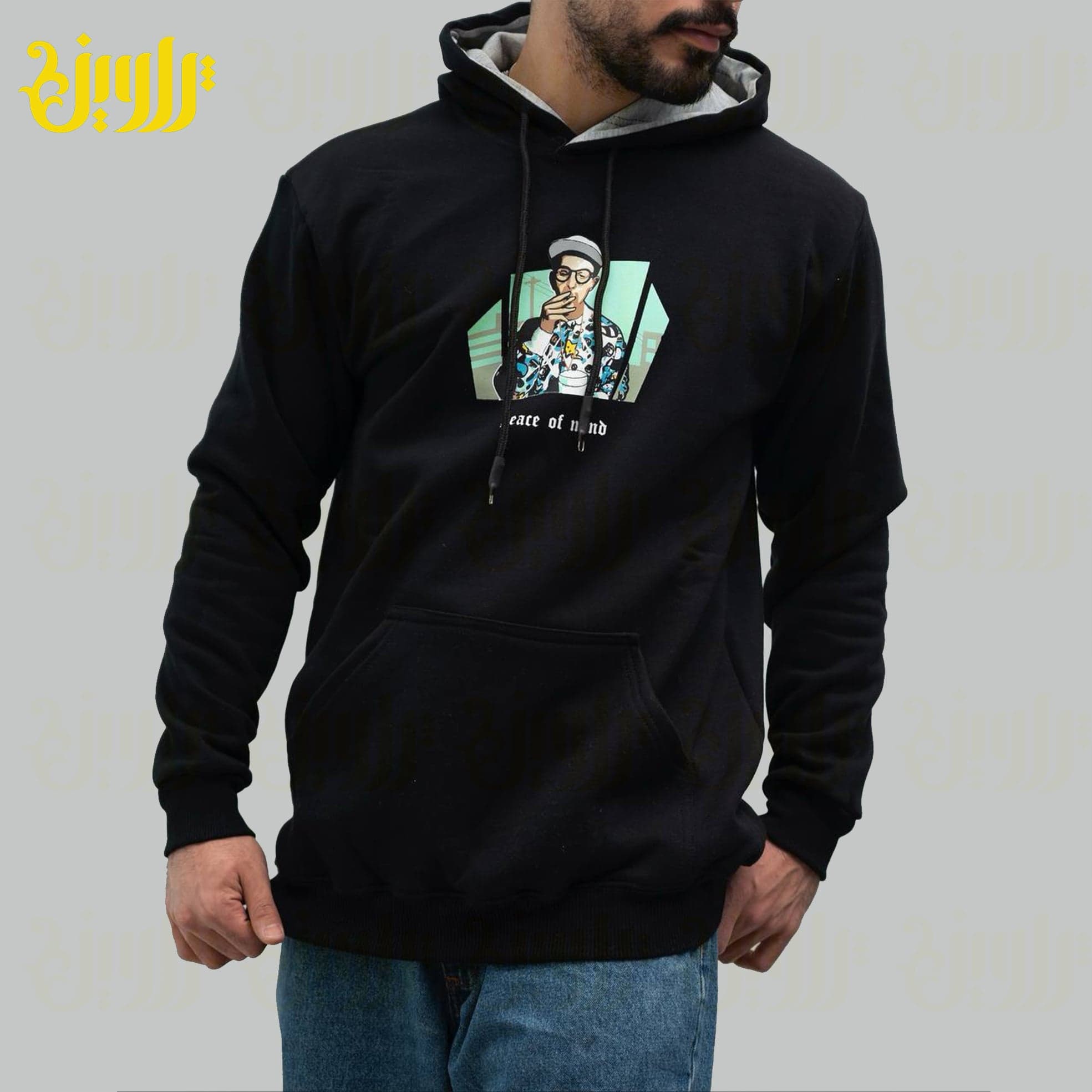 هودی لش grisha مدل H-01 — تصویر ۲