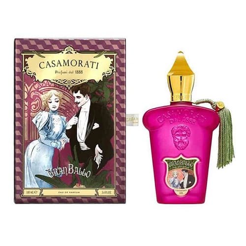 عطر ادکلن کازاموراتی گران-گرن بالو (صورتی) جانوین- جکوینز (جکوینز کازا بلیسیما) | (Casamorati Gran Ballo (Jackwins Caza Bellisimaحجم 100 میل(شرکتی) — تصویر ۴