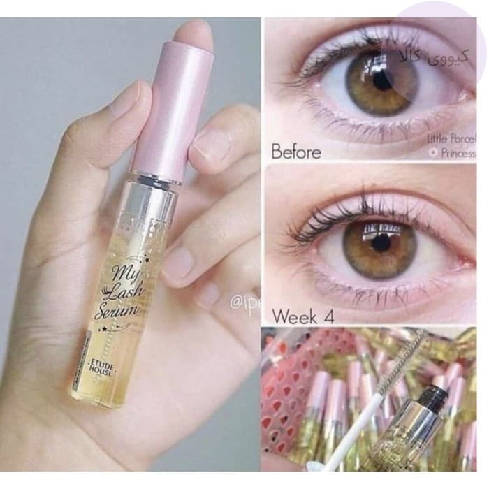 سرم تقویت مژه اتود Etude مدل مای لش my lash — تصویر ۲