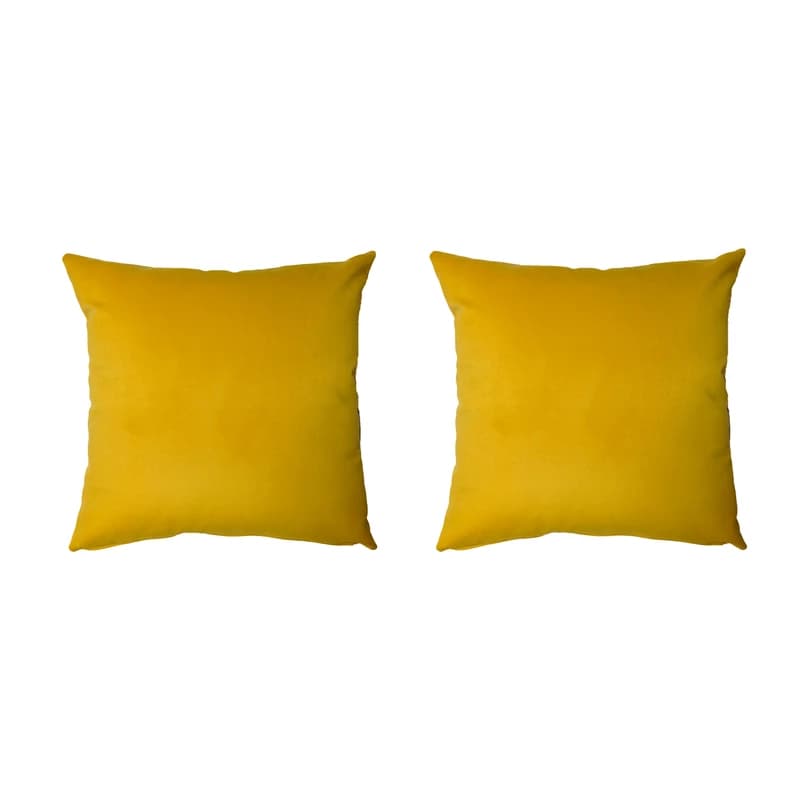 کاور کوسن مخمل طرح ساده سایز 40 کد 15672