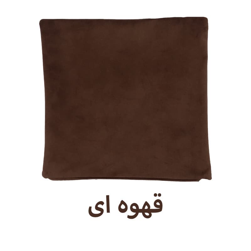 کاور کوسن مخمل طرح ساده سایز 40 کد 15672 — تصویر ۸