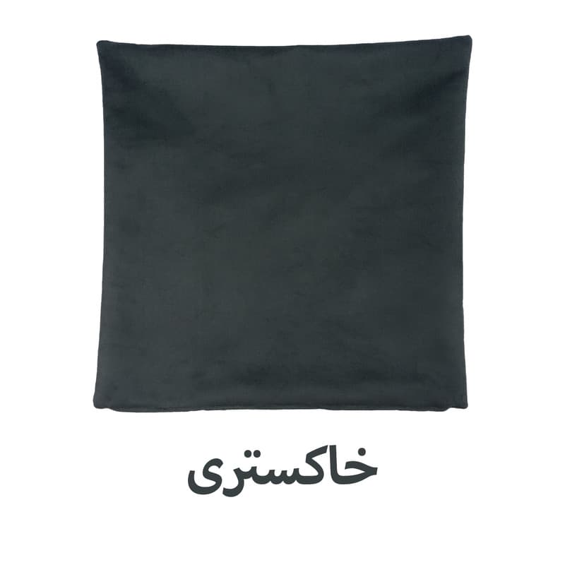 کاور کوسن مخمل طرح ساده سایز 40 کد 15672 — تصویر ۵