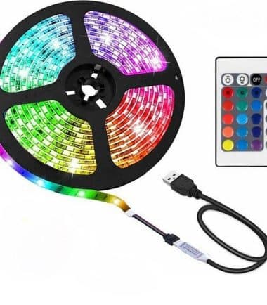 ریسه 1 متری 5v LED RGB