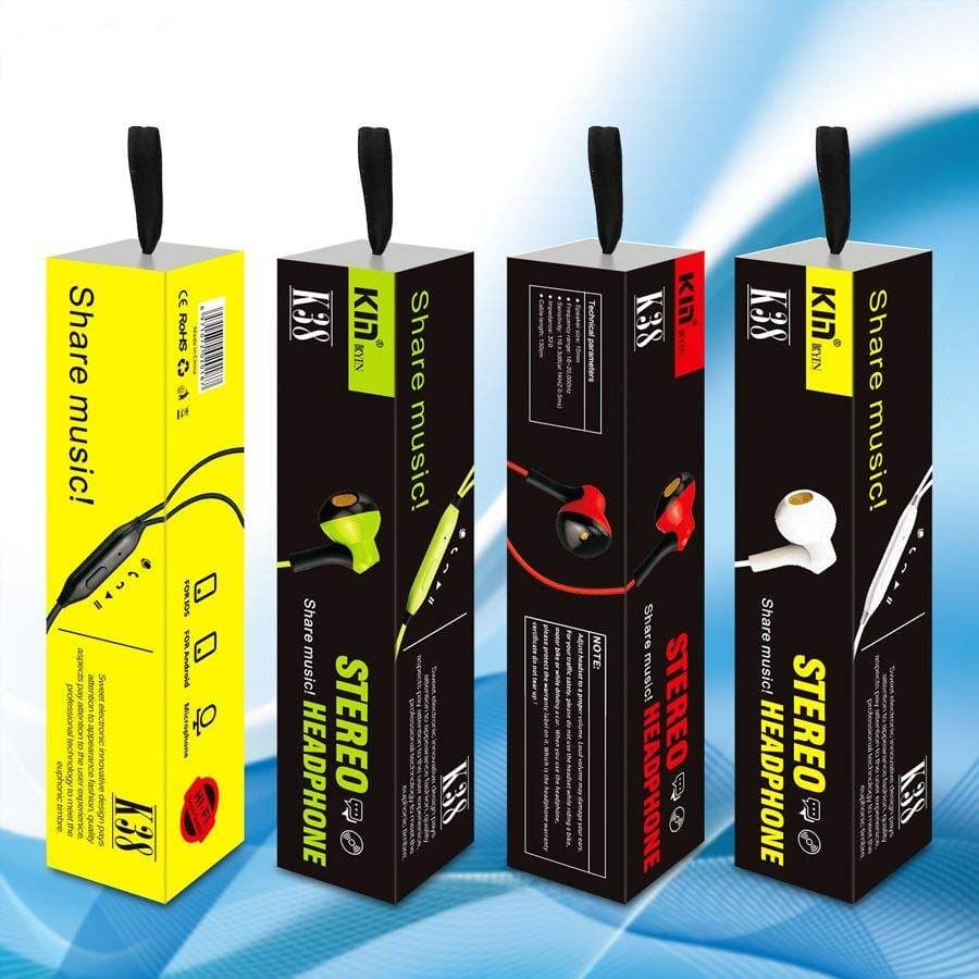 هندزفری تایپ سی K38-C برند Kin — تصویر ۱۱