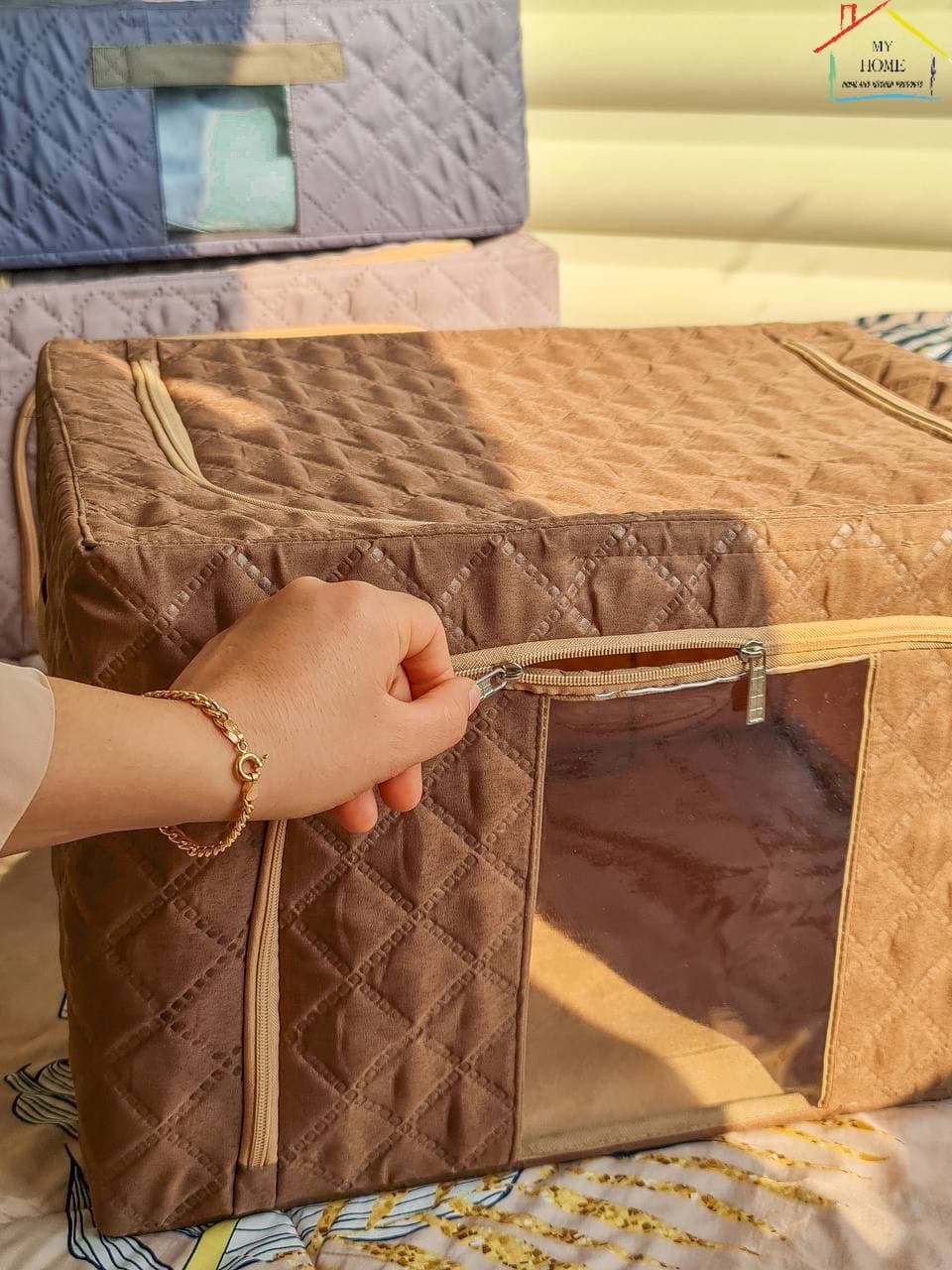 باکس دو درب اسکلت دار و پنجره دار سایز 50*40*20 کد 15415 — تصویر ۷