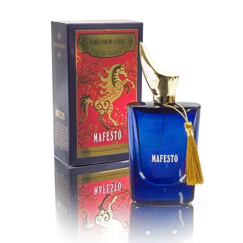 عطر ادکلن مردانه کازاموراتی مفیستو (کازاموراتی آبی) فرگرانس ورد | Casamorati Mefisto (Casamorando Mafesto Fragrance World) حجم 100میل(شرکتی)
