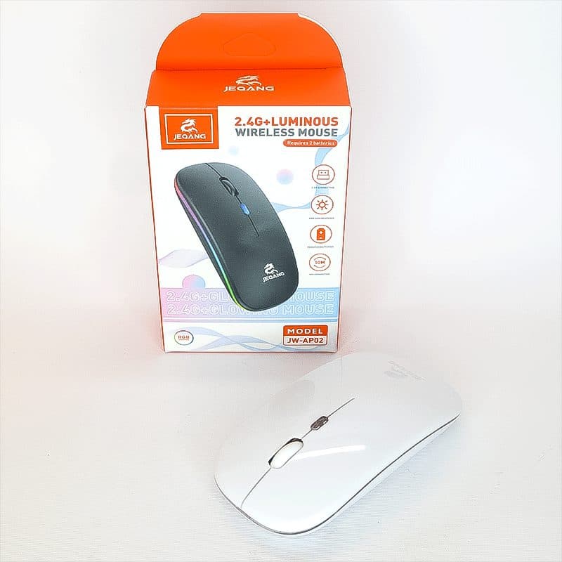 ماوس گیمینگ بی‌سیم جکنگ مدل JEQANG JW-AP02