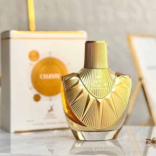 عطر ادکلن زنانه سلست میسون الحمبرا مشابه ادکلن ژان پل گوتیه دیوین(دیواین) | Jean Paul Gaultier Divine (Celeste Maison Alhambra) حجم 100 میل(شرکتی)