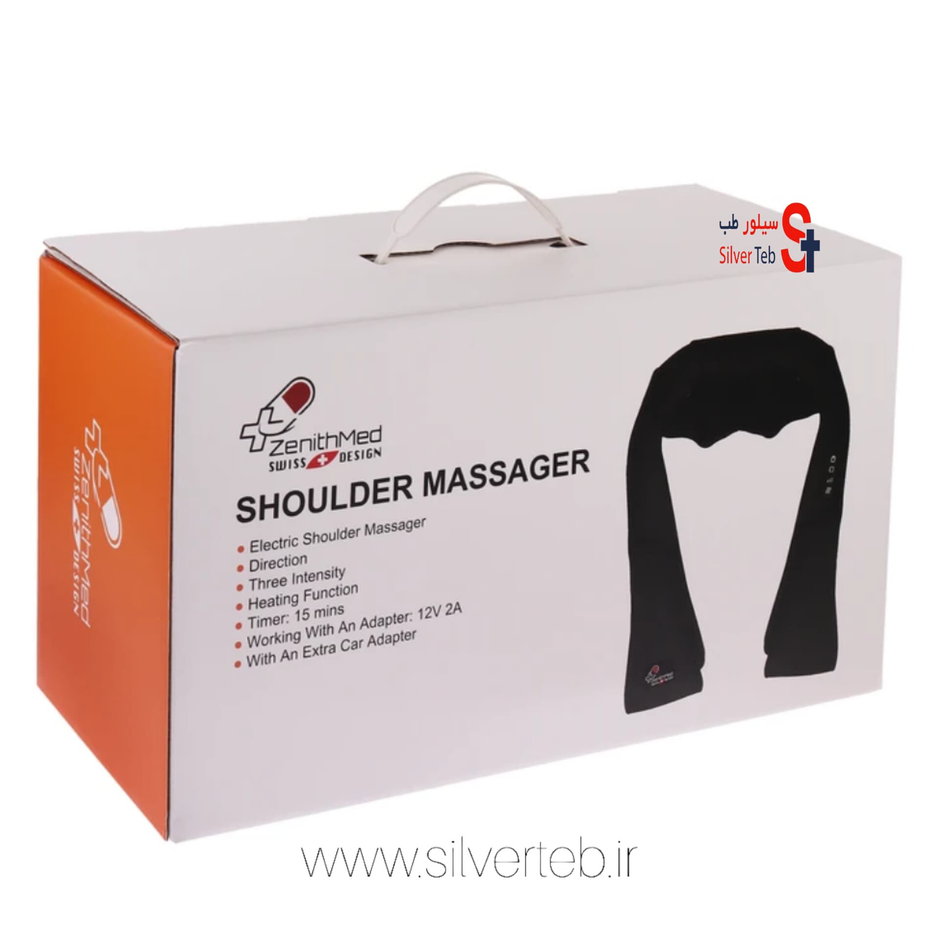 ماساژور گردن زنیت مد مدل SHOULDER MASSAGER