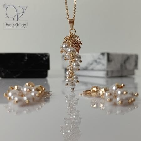 نیم ست خوشه انگوری،مرواریدی دخترانه