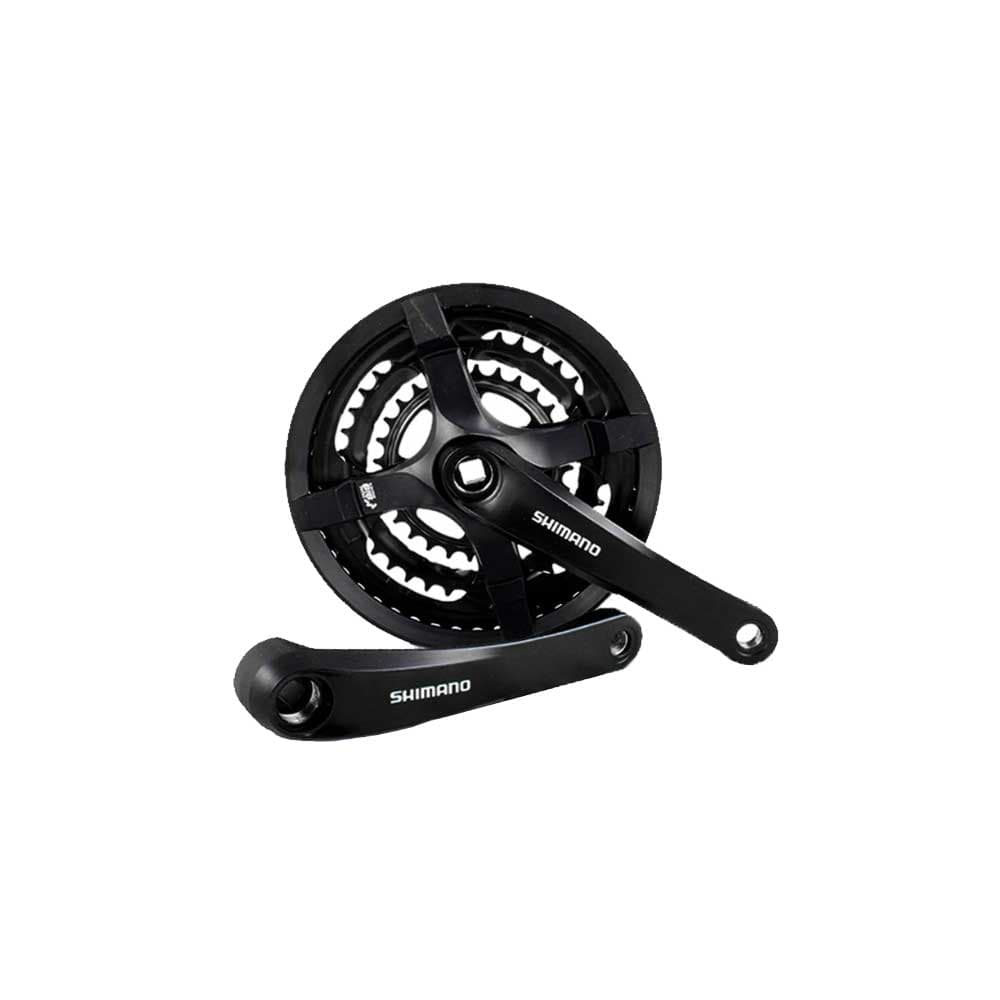 طبق قامه دوچرخه شیمانو مدل Shimano FC-TY501 24/34/42T 170MM