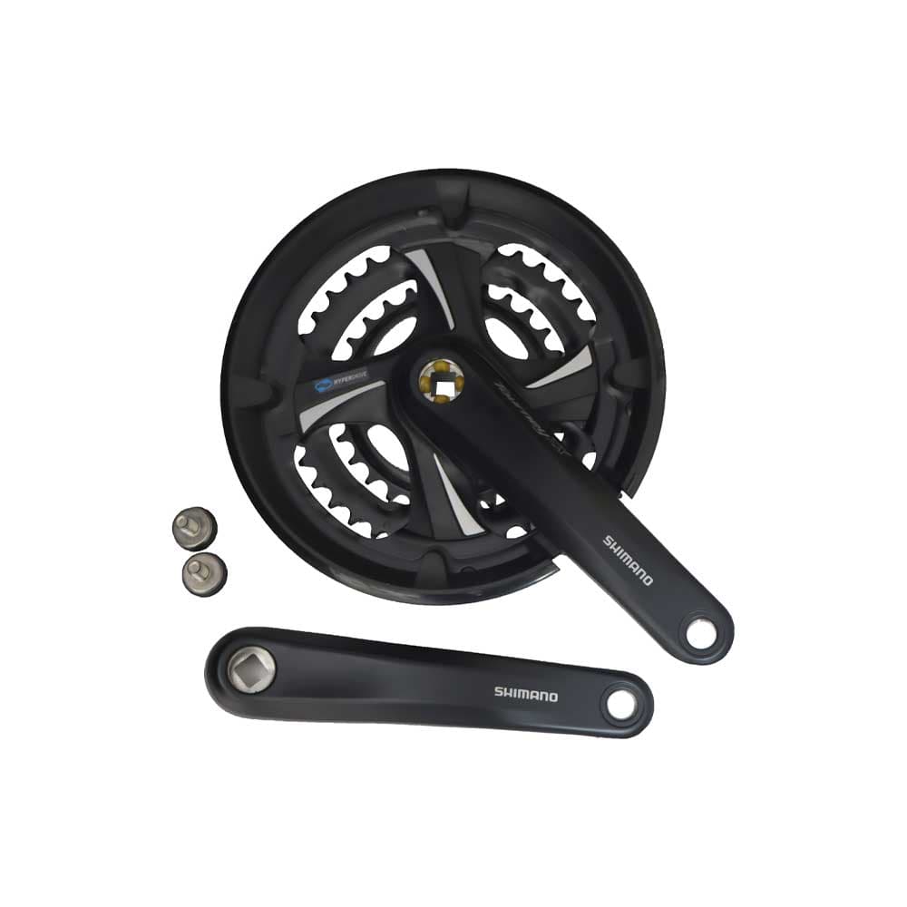طبق قامه دوچرخه شیمانو مدل Shimano Tourney FC-TX801 22/32/42T 175MM