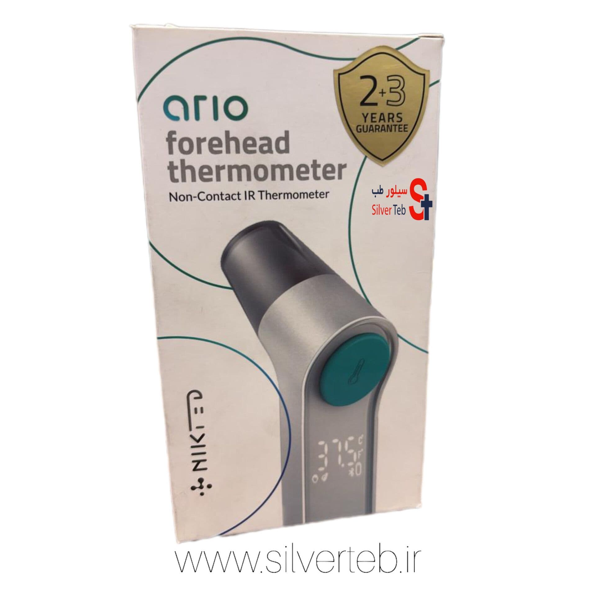 تب سنج آریو ario دیجیتال و غیرتماسی/دو سال گارانتی بی غید و شرط — تصویر ۶