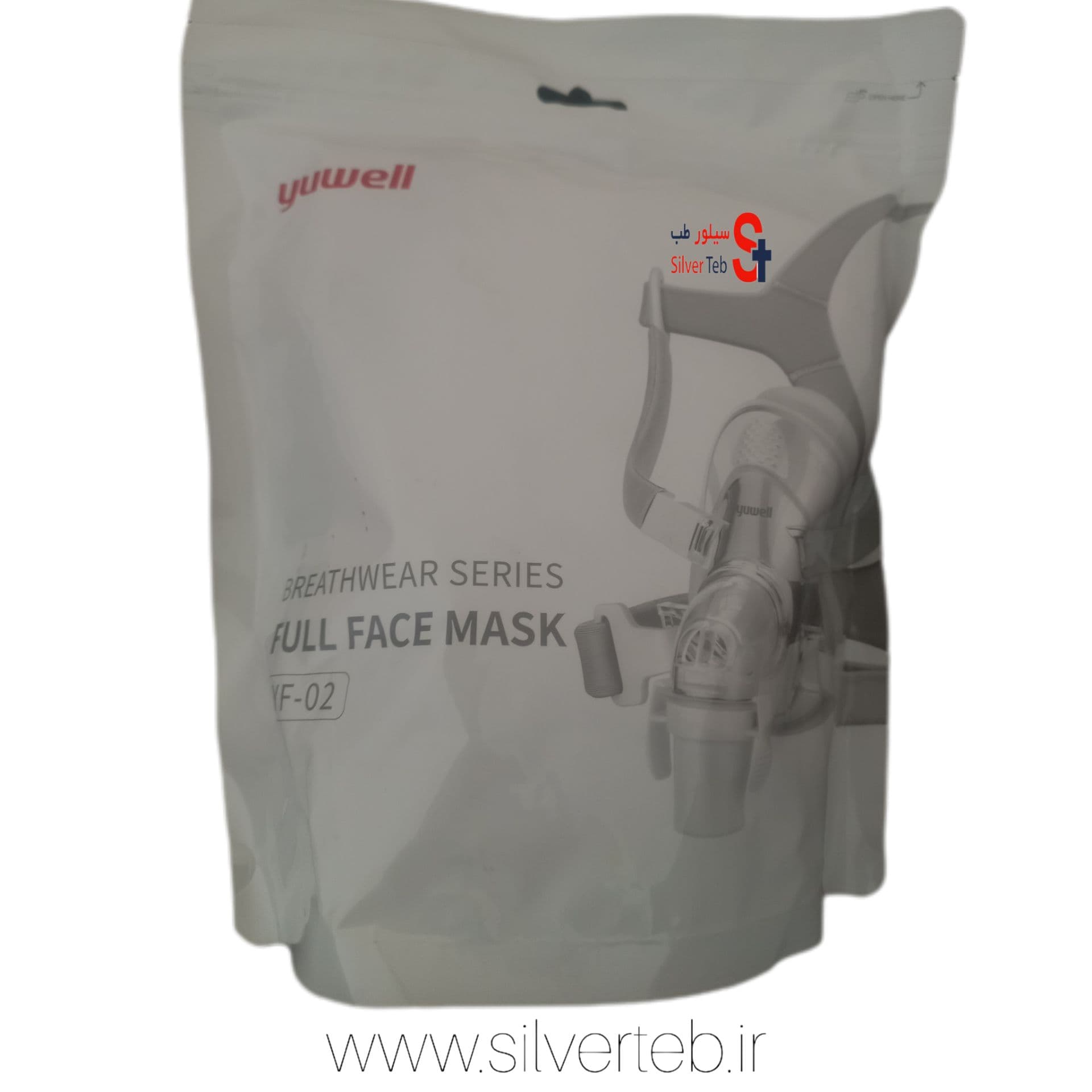 ماسک فول فیس یوول مدل YF-02