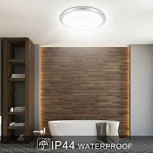چراغ های سقفی پانل فوق باریک LED Padma C253 18W، سفید سرد، ضد آب — تصویر ۵