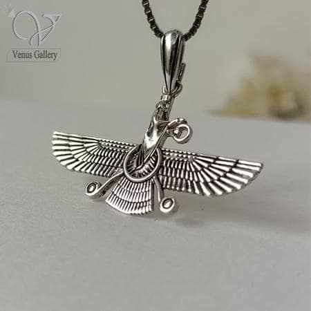 مدال نقره فروهر مردانه و زنانه| اسپرت کد 7401 — تصویر ۳