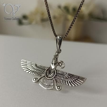 مدال نقره فروهر مردانه و زنانه| اسپرت کد 7401 — تصویر ۴