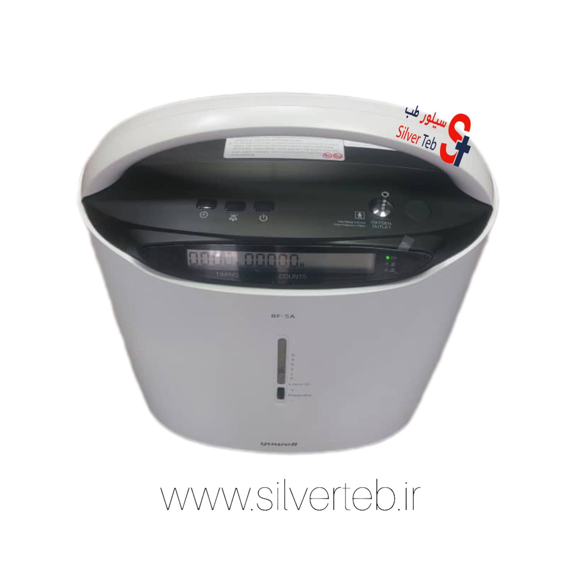 اکسیژن ساز 5 لیتری یوول yuwell مدل 8F-5A — تصویر ۳